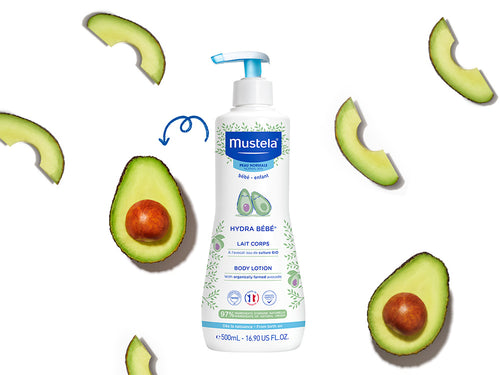 Hydra Bebê Hidratante Corporal com Abacate Orgânico - Mustela Brazil - 1