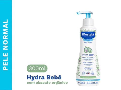 Hydra Bebê Hidratante Corporal com Abacate Orgânico - Mustela Brasil - 2