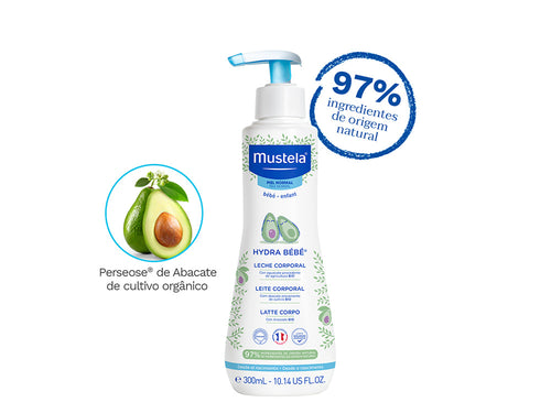 Hydra Bebê Hidratante Corporal com Abacate Orgânico - Mustela Brasil - 4
