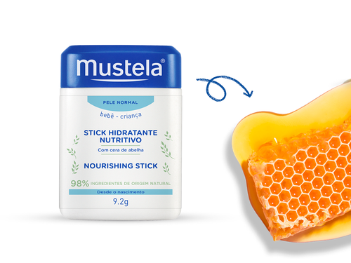 Stick Hidratante Nutritivo - Mustela Brasil - 1