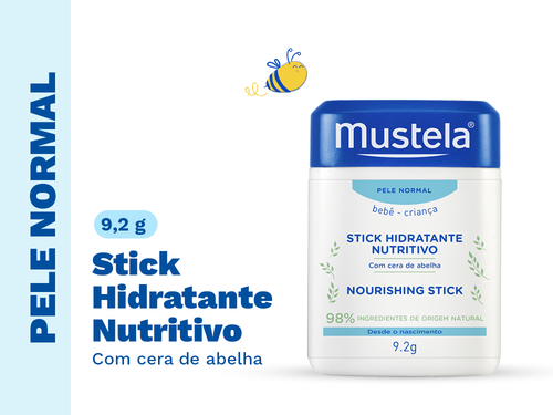 Stick Hidratante Nutritivo - Mustela Brasil - 2