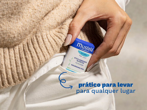 Stick Hidratante Nutritivo - Mustela Brasil - 5