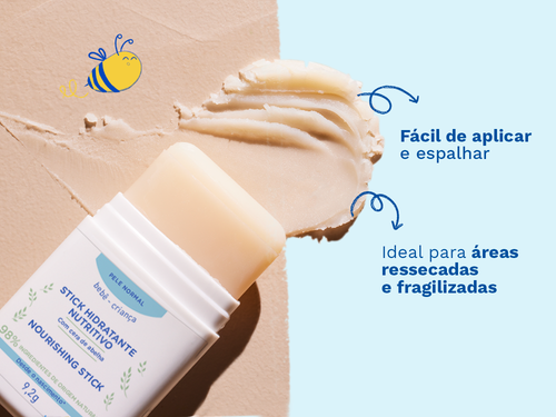 Stick Hidratante Nutritivo - Mustela Brasil - 3