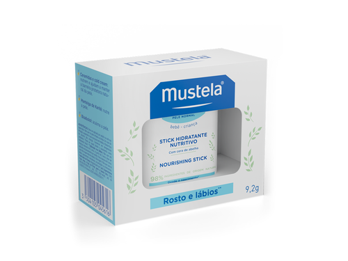 Stick Hidratante Nutritivo - Mustela Brasil - 6