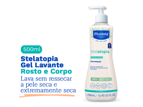 Stelatopia Gel Lavante - Mustela Brazil - 2