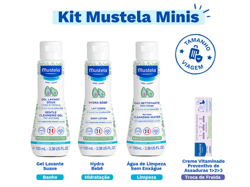 Kit Minis Mustela - Mustela Brasil - 2