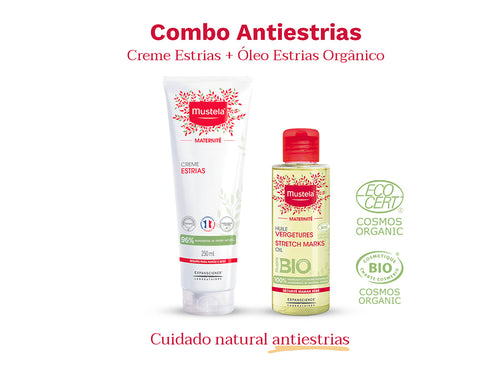 Creme Estrias e Óleo Estrias Maternité - Mustela Brasil - 2