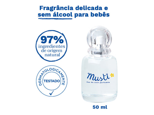 Musti Perfume Suave - Mustela Brasil - 4