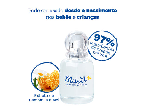 Musti Perfume Suave - Mustela Brasil - 5