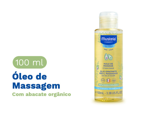 Óleo de Massagem - Mustela Brasil - 2