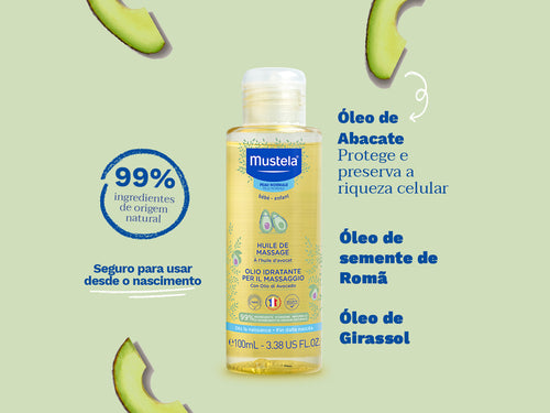 Óleo de Massagem - Mustela Brasil - 4