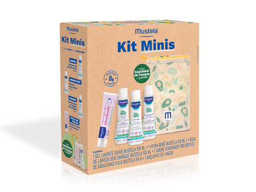 Kit Minis Mustela - Mustela Brasil - 1