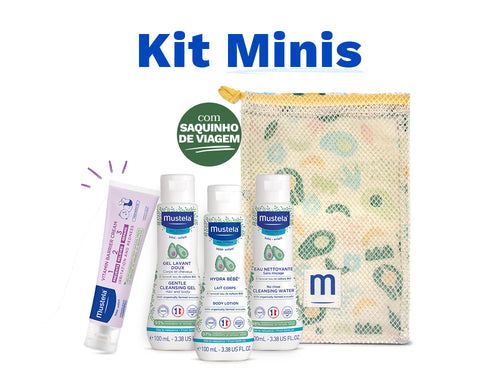 Kit Minis Mustela - Mustela Brasil - 3