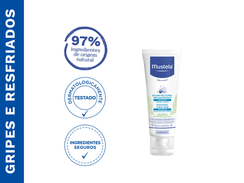 Bálsamo Reconfortante - Mustela Brasil - 3