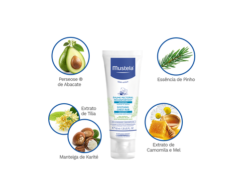 Bálsamo Reconfortante - Mustela Brasil - 4