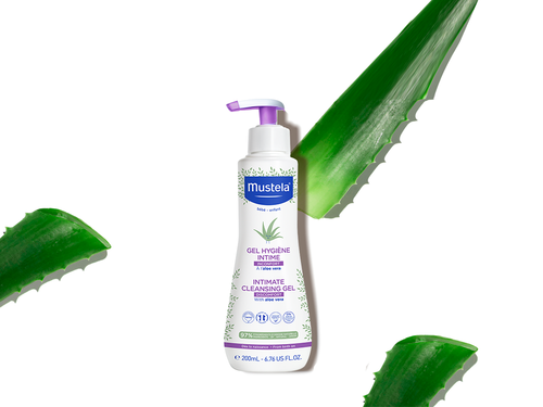 Gel Higiene Áreas Delicadas - Mustela Brazil - 1