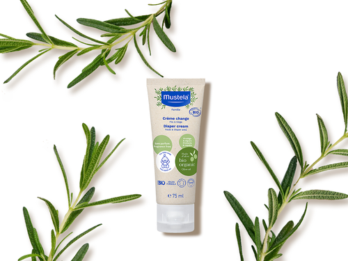 Creme Preventivo de Assaduras BIO Orgânico Certificado - Mustela Brazil - 1