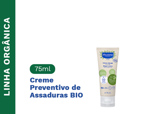 Creme Preventivo de Assaduras BIO Orgânico Certificado - Mustela Brasil - 2