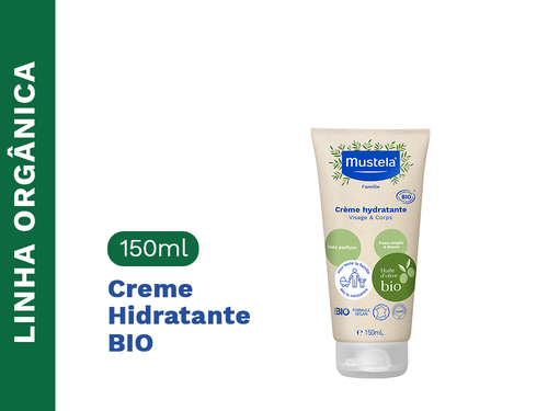 Creme Hidratante BIO Orgânico Certificado - Mustela Brasil - 2