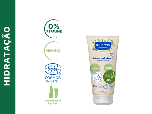 Creme Hidratante BIO Orgânico Certificado - Mustela Brasil - 3