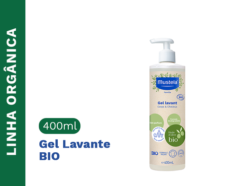 Gel Lavante BIO Orgânico Certificado - Mustela Brasil - 2