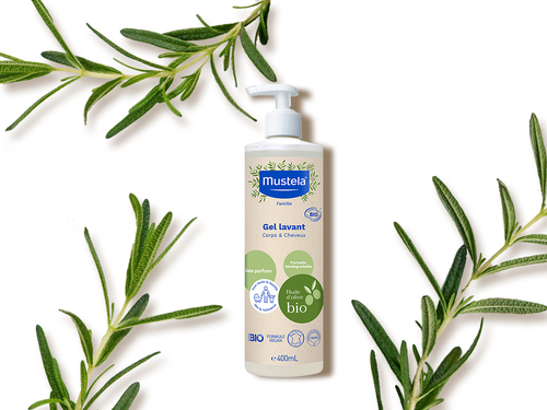 Gel Lavante BIO Orgânico Certificado - Mustela Brazil - 1