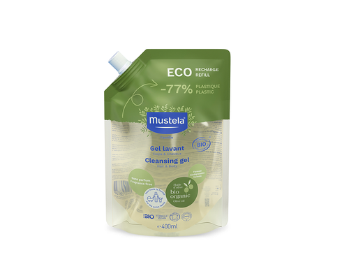 Refil Gel Lavante BIO Orgânico Certificado - Mustela Brazil - 1