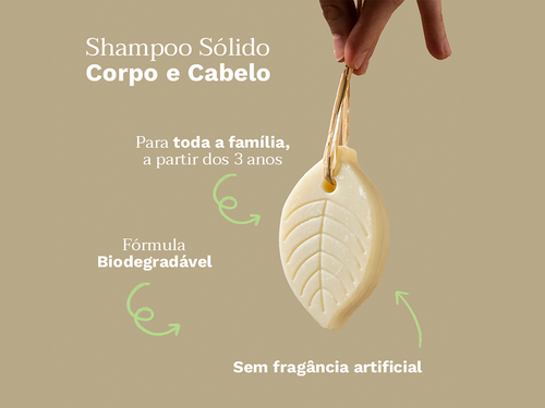 Shampoo Sólido para Corpo e Cabelo - Mustela Brasil - 3