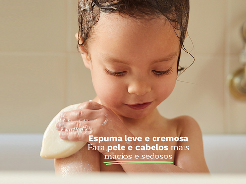 Shampoo Sólido para Corpo e Cabelo - Mustela Brasil - 5