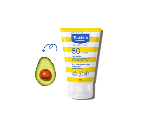Protetor Solar Alta Proteção FPS 50+ 100 ml - Mustela Brazil - 1