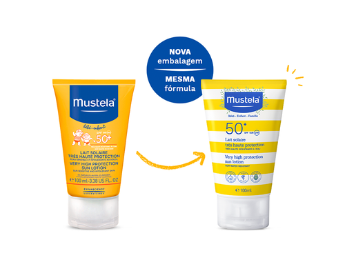 Protetor Solar Alta Proteção FPS 50+ 100 ml - Mustela Brasil - 2