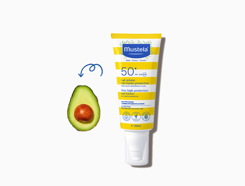 Protetor Solar Alta Proteção FPS 50+ 200 ml - Mustela Brazil - 1