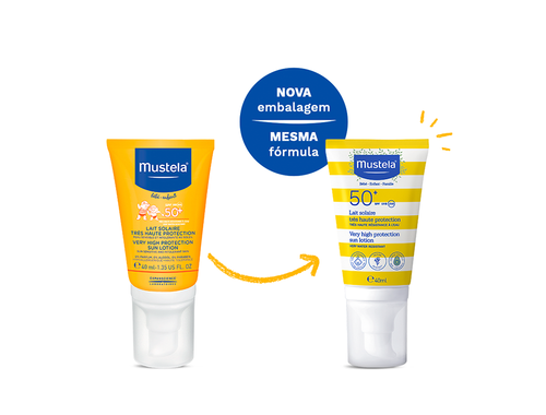 Protetor Solar Alta Proteção FPS 50+ 40 ml - Mustela Brasil - 2