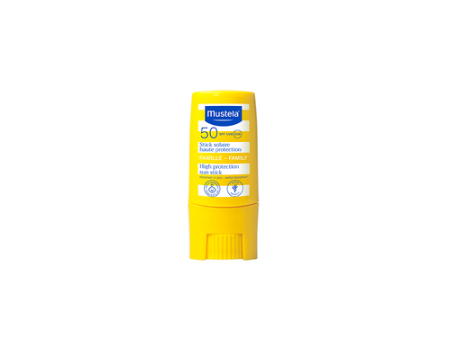 Stick Protetor Solar Alta Proteção FPS 50 - Mustela Brazil - 1