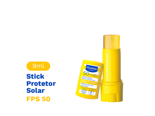 Stick Protetor Solar Alta Proteção FPS 50 - Mustela Brasil - 2