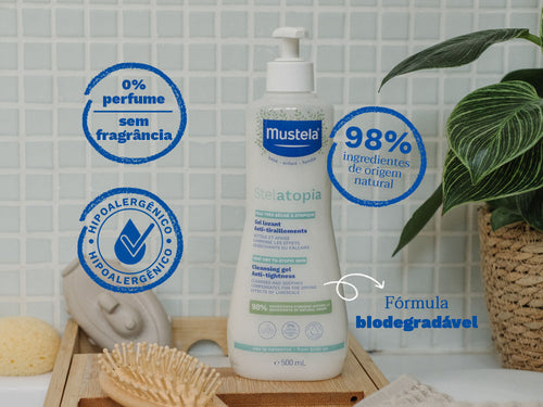 Stelatopia Gel Lavante - Mustela Brazil - 4