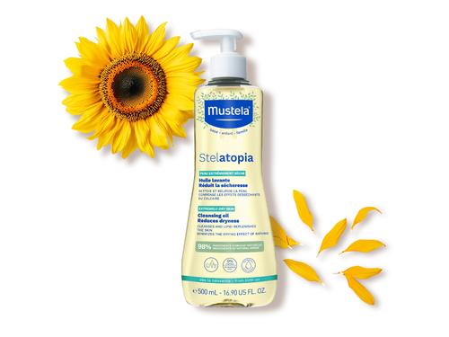 Óleo de Banho Stelatopia - Mustela Brasil - 1