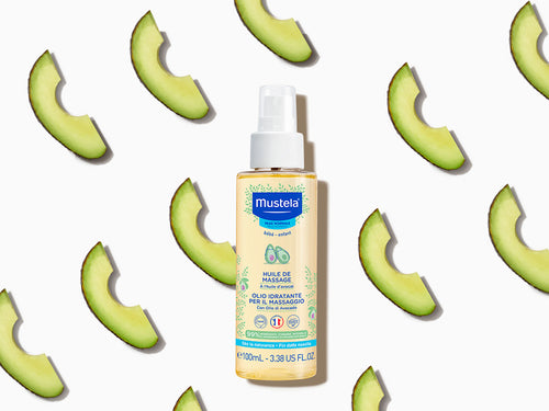 Óleo de Massagem - Mustela Brazil - 1