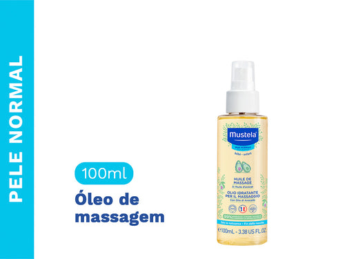Óleo de Massagem - Mustela Brazil - 2