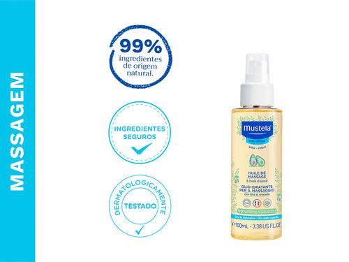 Óleo de Massagem - Mustela Brazil - 3