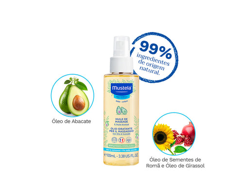 Óleo de Massagem - Mustela Brazil - 4