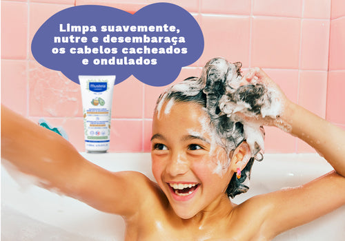 Shampoo Cachos Desembaraçados - Mustela Brasil - 5