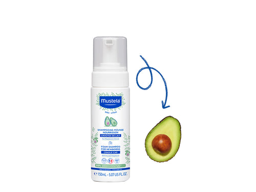 Shampoo Recém-nascido - Mustela Brazil - 1