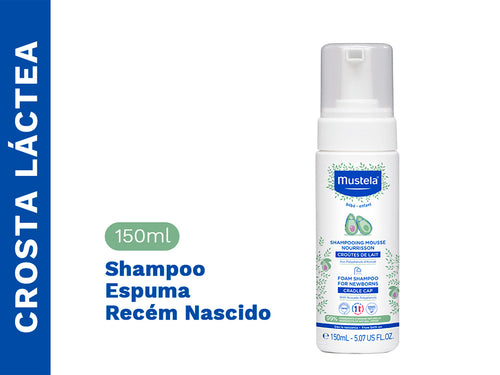 Shampoo Recém-nascido - Mustela Brazil - 2