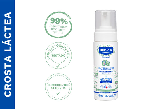 Shampoo Recém-nascido - Mustela Brazil - 3