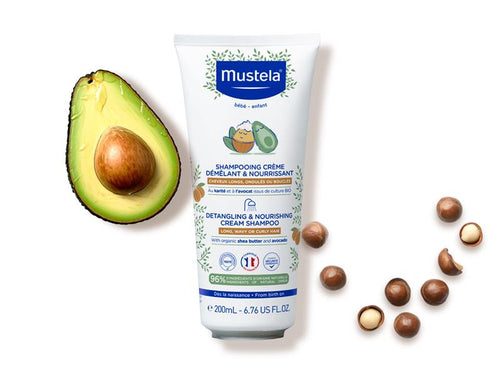 Shampoo Cachos Desembaraçados - Mustela Brasil - 1