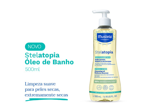Óleo de Banho Stelatopia - Mustela Brasil - 2