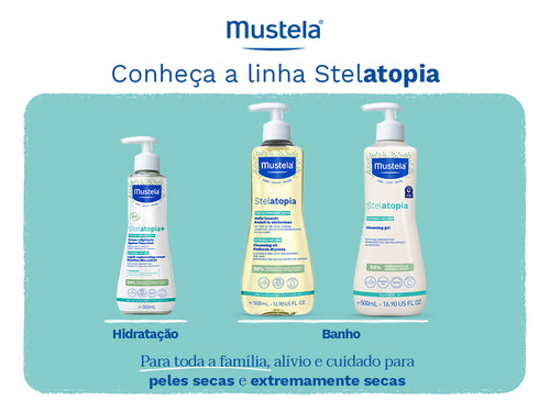 Óleo de Banho Stelatopia - Mustela Brasil - 6