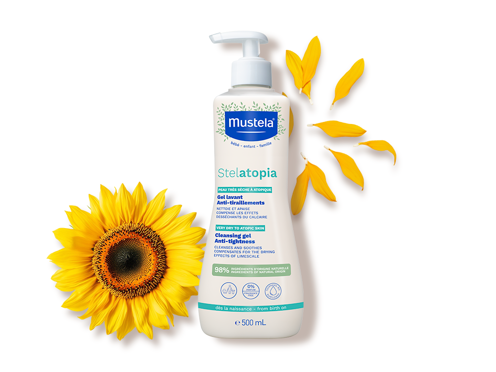 Mustela Stelatopia Gel Lavante