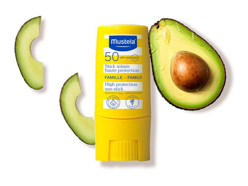 Stick Protetor Solar Alta Proteção FPS 50 - Mustela Brasil - 1